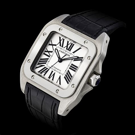 reloj santos de cartier 2878